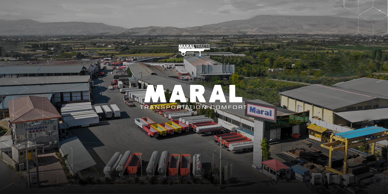 نمایندگی مارال تریلر