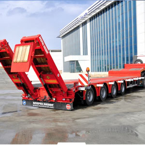 انواع تریلی کمرشکن